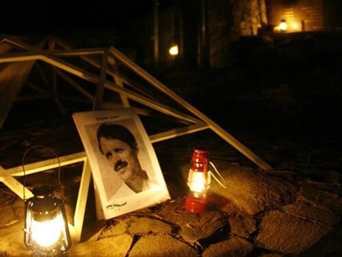 סיור עששיות - סיפור תל פאחר